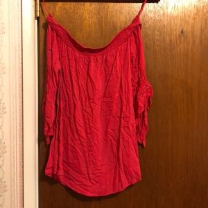 Off the shoulder top